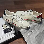 Chic and affordable - Gucci sneakers copy for a stylish look