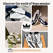 Elevate your style with affordable reps sneaker