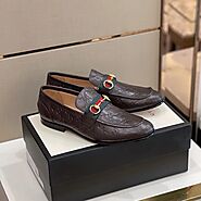 Elevate your style with affordable Gucci loafers copy