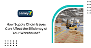 Adapting to Supply Chain Disruptions: How Canary7 WMS Supports Resilience in 3PLs