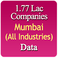 List of 1.77 Lac Companies from Mumbai