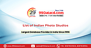 List of Indian Photo Studios / Photographers