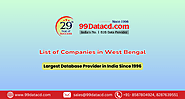 West Bengal Companies Database