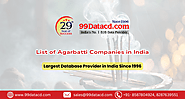 Agarbatti Companies Database