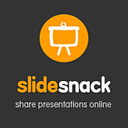 SlideSnack | Upload & Share Presentations Online