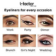 Try L Factor New York Eyeliners on Your Eyes with for Any Occasion