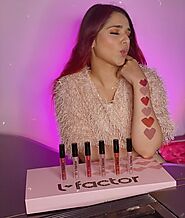 L Factor New York's Alluring Matte Liquid Lipstick Shades