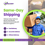 Join hands with one of the leading nationwide courier companies, Beecrown Logistics! Explore our comprehensive courie...