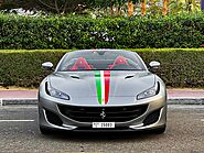 Sports Car Rental Dubai - alwajaha Car Rental