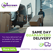 Get Instant Courier Quotes Online | Beecrown Logistics - Business Courier Service