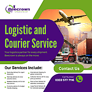 Find the Best Parcel Delivery Service UK | Beecrown Logistics