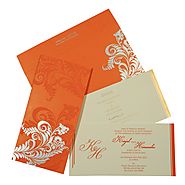Indian Wedding Invitations - AW-8259D - A2zWeddingCards