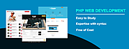 THE USE OF PHP LANGUAGE IN WEB DEVELOPMENT