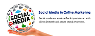 The Role of Social Media in Online Marketing