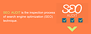 How to perform an SEO audit of your web site?
