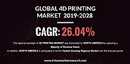 Global 4D Printing Market Growth, Share & Analysis by 2028