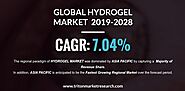 Global Hydrogel Market | Chemicals and Materials Industry