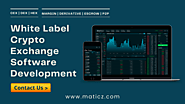 White Label Crypto Exchange Software - #1 Choice for Business