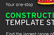 Construction management document templates