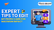 Expert Tips to Edit My People Card for Maximum Impact