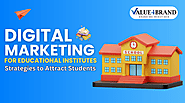 Digital Marketing for Educational Institutes