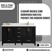 Elegant Double Sink Bathroom Vanities: Perfect for Modern Homes