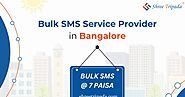 Honored Bulk SMS Service Provider in Bangalore | Shree Tripada