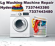 LG Washing Machine Service Center in Hyderabad | 7337443480 LG Washer