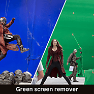 Green screen remover