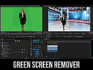 Green screen remover