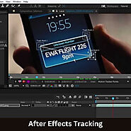 After Effects Tracking – @motioneffects on Tumblr