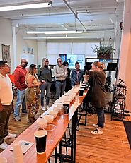 Join the Beginner Latte Art Classes at New Jersey Coffee School