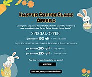 Easter 2025 Best Offer – 15% OFF All Coffee Classes!