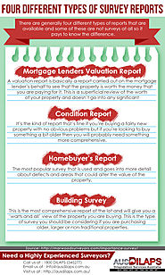 Different Types Of Survey Reports