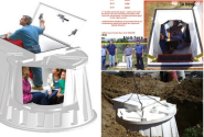 Portable Storm Shelter: Quick Inground Safety