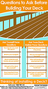 What Are The Questions You Need To Ask Before Building A Deck?