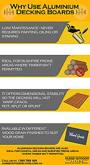 Why Use Aluminium Decking Boards