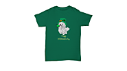 Maltese Dog St.Patrick's Day T-shirt