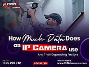 How Much Data Does An IP Camera Use And Their Depending Factors