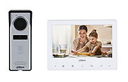 DAHUA RESIDENTIAL 4 WIRE ANALOGUE VIDEO INTERCOM KIT - 1300 Cameras