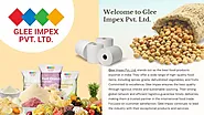 PPT - The Best Exporter Company in India Glee Impex Pvt. Ltd. PowerPoint Presentation - ID:13440929