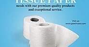 Best Tissue Paper Exporter In India - Glee Impex Pvt. Ltd.