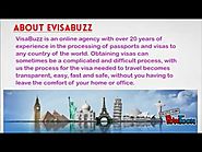 EvisaBuzz - Online Visa Services