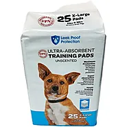 Bulk-price | buy blue color potty pads for dogs and puppy in bulk