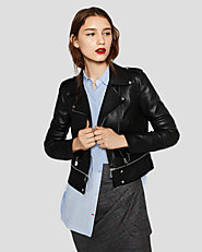 Women's Quilted Leather Jackets - Warm and Chic Styles | NYC Leather Jackets