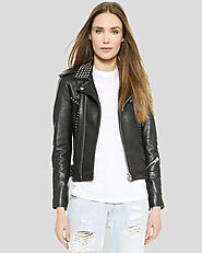 Studded Leather Jackets - NYC Leather Jackets