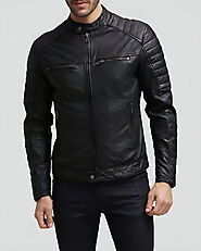 Black Leather Jackets | Timeless & Versatile | NYC Leather Jackets