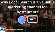 how local restaurants can benefit from local search marketing