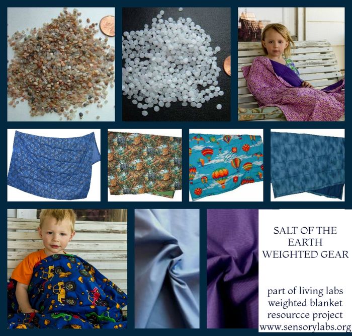 Salt Of The Earth Weighted Blanket 2025