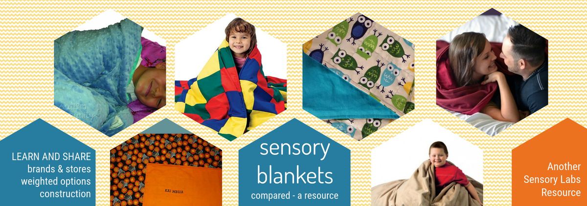 Headline for Sensory Weighted Blankets Compared